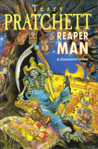 Book cover of Reaper Man by Terry Pratchett