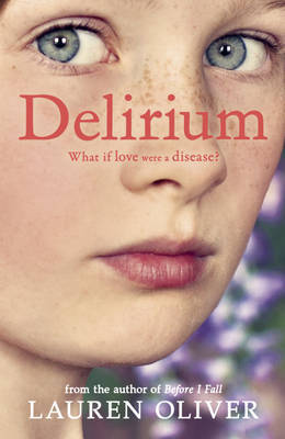 Book cover of Delirium by Lauren Oliver