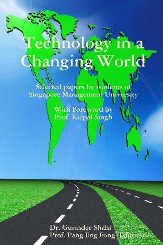 Book cover of Technology In A Changing World by Gurinder Shahi, Pang Eng Fong (Contrib.)