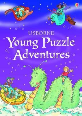 Book cover of Usborne Young Puzzle Adventures: 4 Adventures by Karen Dolby