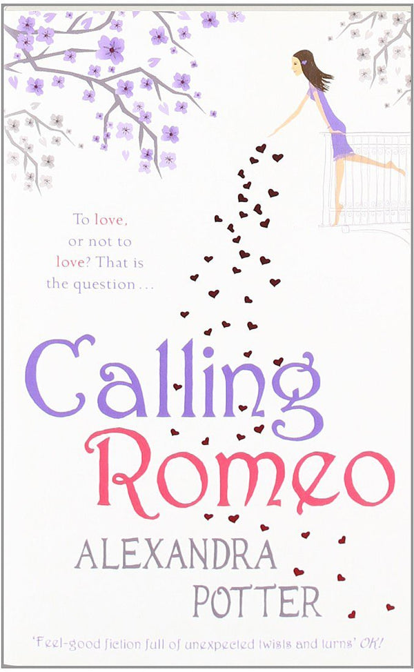 Book cover of Calling Romeo by Alexandra Potter