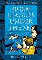 Book cover of 20,000 Leagues Under The Sea by Jules Verne