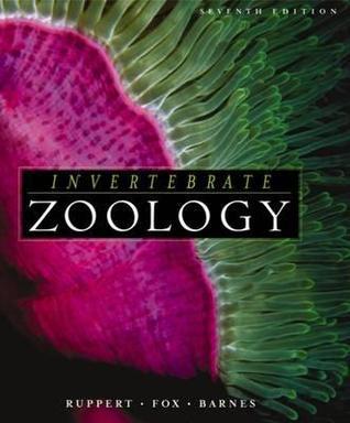 Book cover of Invertebrate Zoology: A Functional Evolutionary Approach by Edward E. Ruppert, Richard S. Fox, Robert D. Barnes