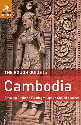 Book cover of The Rough Guide To Cambodia by Beverley Palmer
