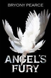 Book cover of Angel's Fury by Bryony Pearce