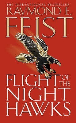 Book cover of Flight Of The Nighthawks by Raymond E. Feist
