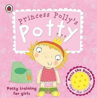 Book cover of Princess Polly's Potty: Potty Training for Girls by ladybird-pinnington-andrea