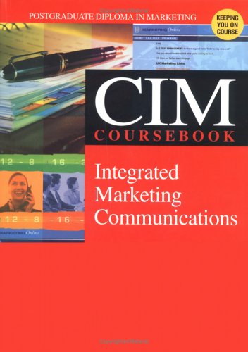 Book cover of The Official CIM Coursebook: Marketing Communications by Chris Fill