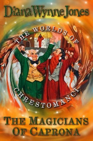 Book cover of The Magicians of Caprona by Diana Wynne Jones