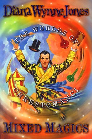 Book cover of Mixed Magics by Diana Wynne Jones