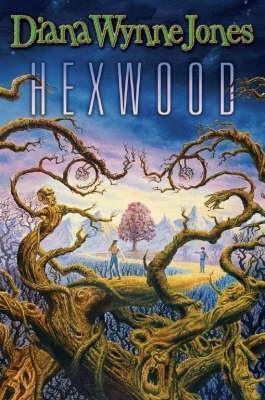 Book cover of Hexwood by Diana Wynne Jones