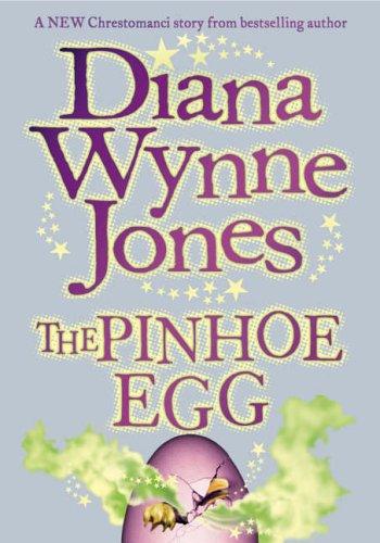 Book cover of The Pinhoe Egg by Diana Wynne Jones, Tim   Stevens (Illus.)
