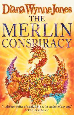 Book cover of The Merlin Conspiracy by Diana Wynne Jones, David Wyatt (Illus.)