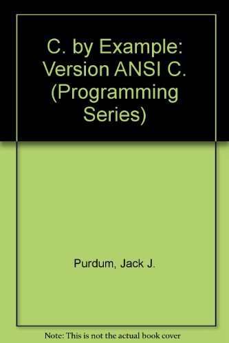 Book cover of C++ By Example by Greg Perry