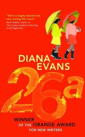 Book cover of 26a by Diana Evans
