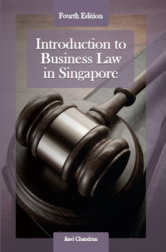 Book cover of Introduction To Business Law In Singapore by Ravi Chandran