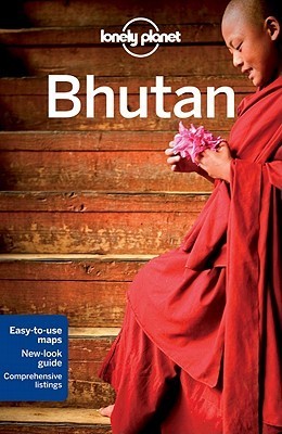 Book cover of Bhutan by Lindsay Brown, Bradley Mayhew, Lonely Planet