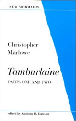 Book cover of Tamburlaine by Christopher Marlowe