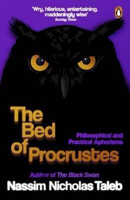 Book cover of The Bed of Procrustes by Nassim Nicholas Taleb