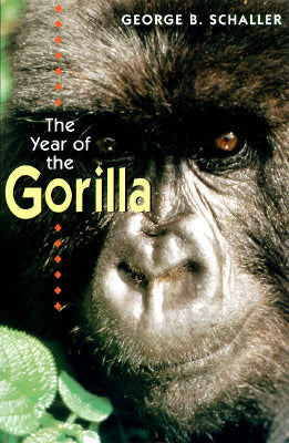 Book cover of The Year of the Gorilla by George B. Schaller