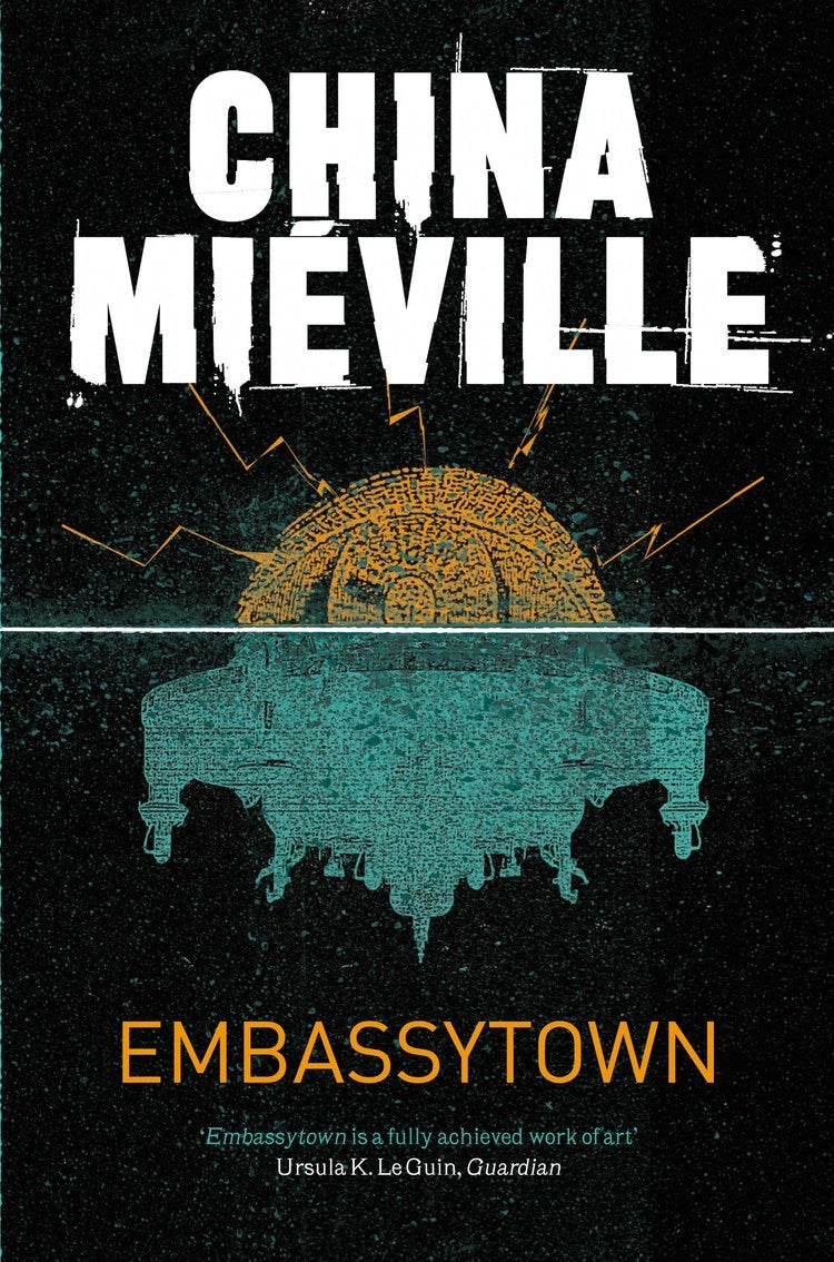 Book cover of Embassytown by China Miéville