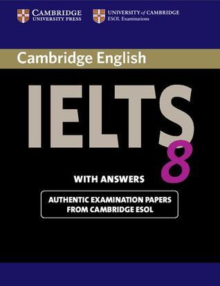 Book cover of Cambridge IELTS 8 Academic by University of Cambridge