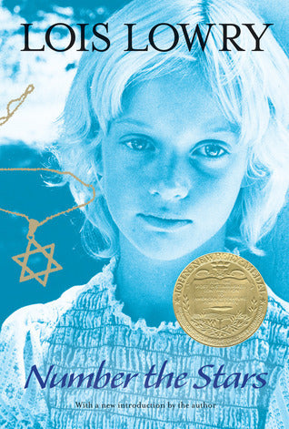 Book cover of Number The Stars: A Newbery Award Winner by Lois Lowry