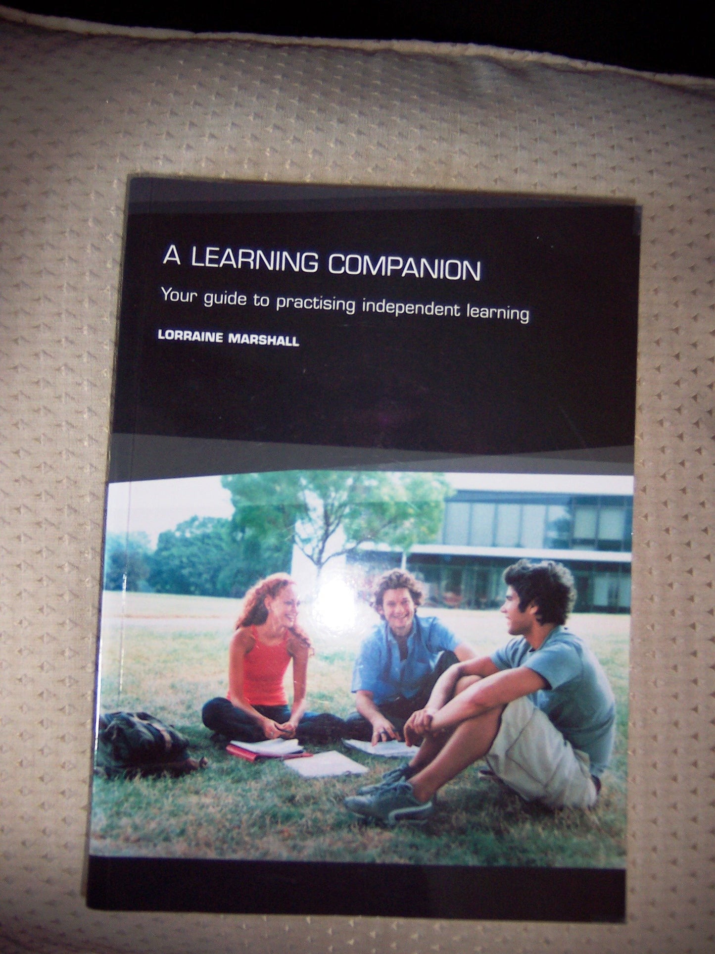 Book cover of Learning Companion by Lorraine Marshall