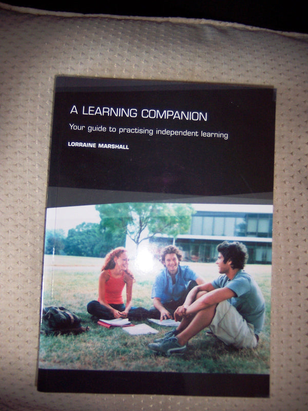 Book cover of Learning Companion by Lorraine Marshall