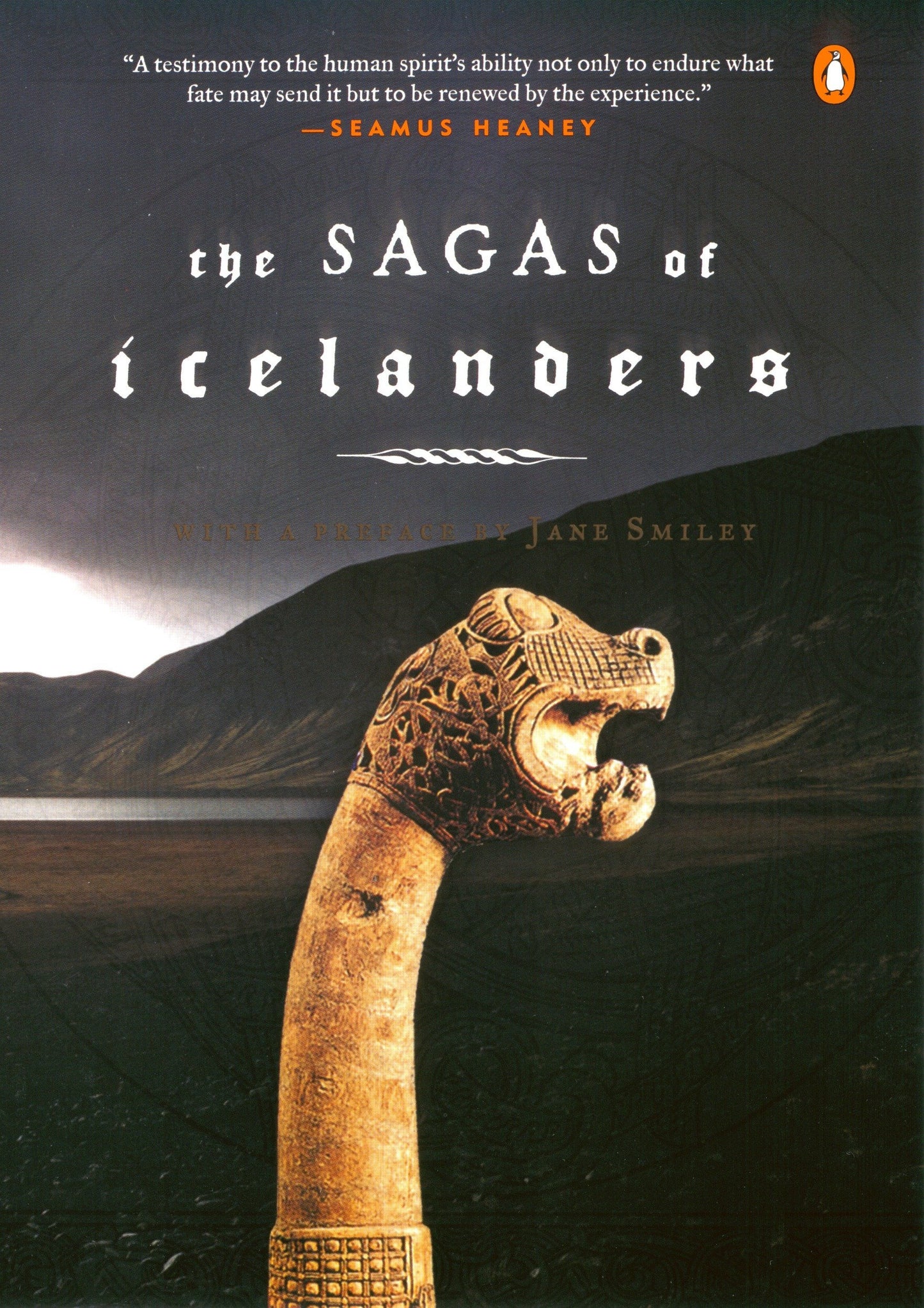 Book cover of The Sagas Of Icelanders by Jane Smiley (Ed.), Robert H. Kellogg (Introduction), Katrina C. Attwood (Contrib.), Bernard Scudder (Trans.), George Clark (Contrib.), Anthony Maxwell (Contrib.), Keneva Kunz (Contrib.), Andrew Wawn (Contrib.), Terry Gunnell (Contrib.), Ruth C. Ellison (Contrib.), Martin Regal (Contrib.)