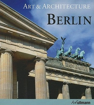 Book cover of Art & Architecture Berlin by Edelgard Abenstein