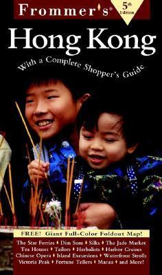 Book cover of Frommer's Hong Kong by Beth G. Reiber