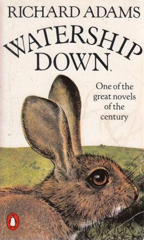Book cover of Watership Down by Richard  Adams