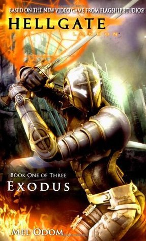 Book cover of Exodus by Mel Odom