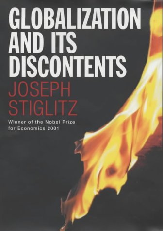 Book cover of Globalization And Its Discontents by Joseph E. Stiglitz