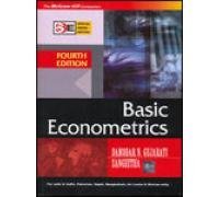 Book cover of Basic Econometrics by GuJRATI