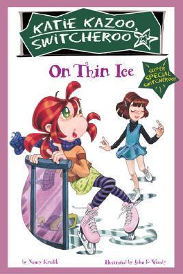 Book cover of On Thin Ice by Nancy E. Krulik