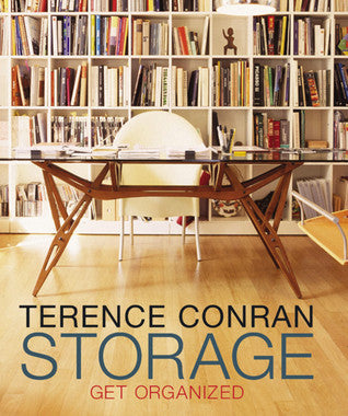Book cover of Storage: Get Organized by Terence Conran