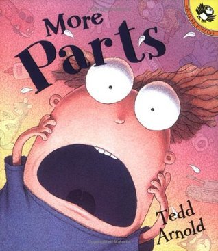 Book cover of More Parts by Tedd Arnold