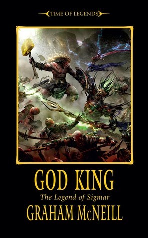 Book cover of God King by Graham McNeill