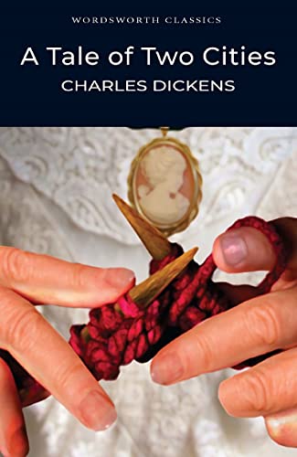 Book cover of A Tale of Two Cities by Charles Dickens