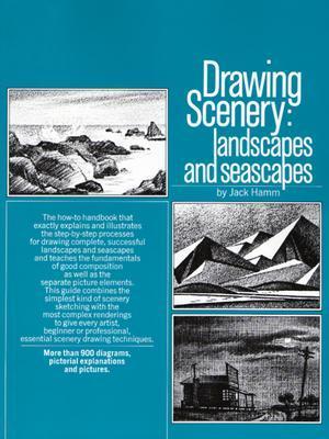 Book cover of Drawing Scenery: Seascapes and Landscapes by Jack Hamm