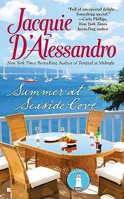 Book cover of Summer At Seaside Cove by Jacquie D'Alessandro
