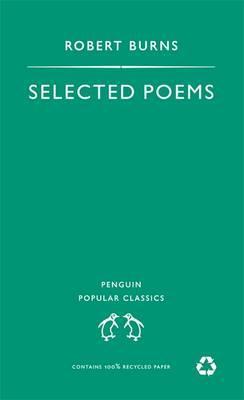 Book cover of Selected Poems by Robert Burns