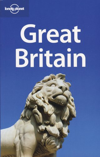 Book cover of Lonely Planet Great Britain by David Else, Oliver Berry, Nicky Crowther, Lonely Planet