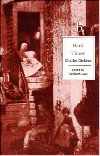 Book cover of Hard Times by Charles Dickens