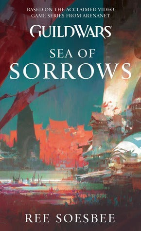 Book cover of Sea Of Sorrows by Ree Soesbee, Steven Savile