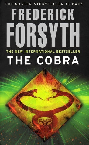 Book cover of The Cobra by Frederick Forsyth