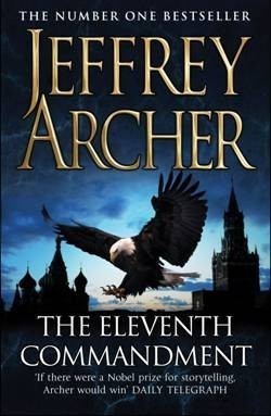 Book cover of The Eleventh Commandment by Jeffrey Archer