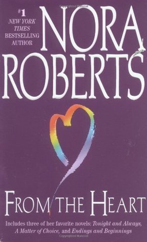 Book cover of From The Heart by Nora Roberts